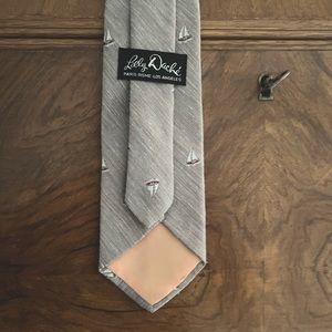 Vintage Nautical Tie from Lilly Daché